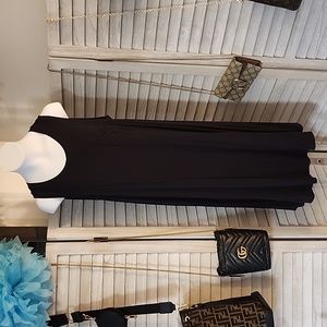 Maurices brand 24/7 little black TShirt dress